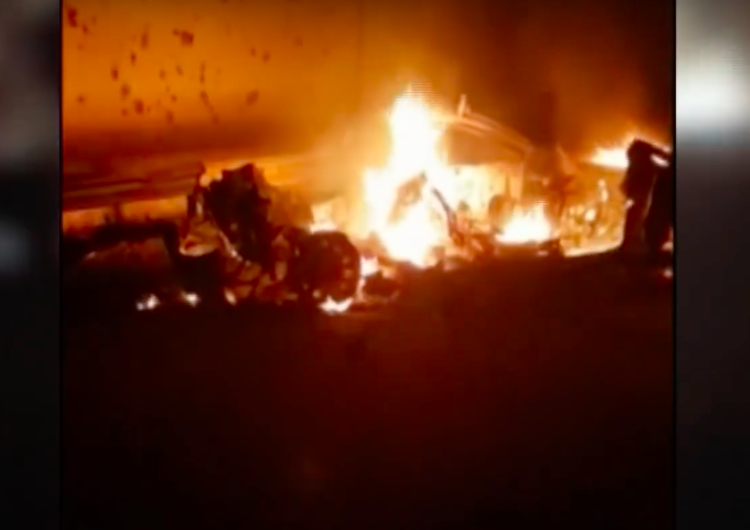 Atak rakietowy na amerykańskie bazy w Iraku. Opublikowano zdjęcia ukazujące zniszczenia w bazie Al-Asad