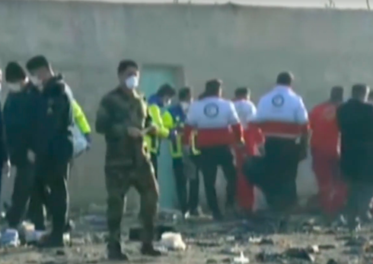 Iran przyznał się do zestrzelenia ukraińskiego samolotu. "Omyłkowo wzięty za wrogi"