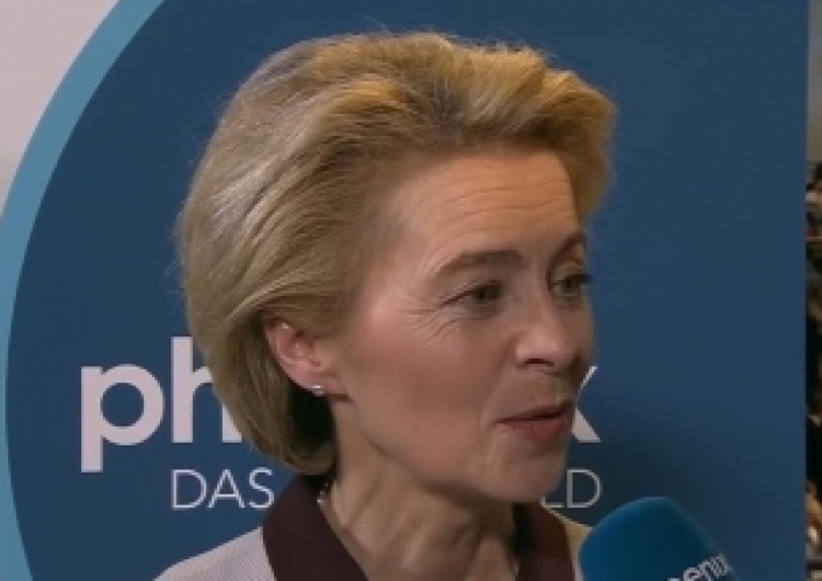  Ursula von der Leyen: "Miło było spotkać się z prezydentem Rosji Władimirem Putinem"