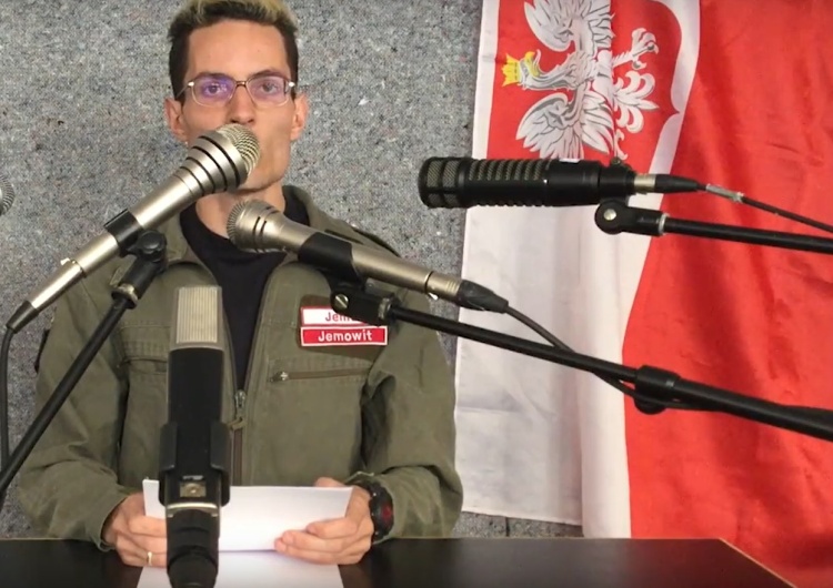 "Polonophobia Party". Fake lewackiego aktywisty "Tabliczki Strefa Wolna od LGBT" idzie w świat