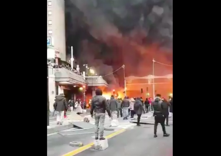  Patrick Edery: Francja. Kongijczycy wzniecają pożar na dworcu w sercu Paryża!