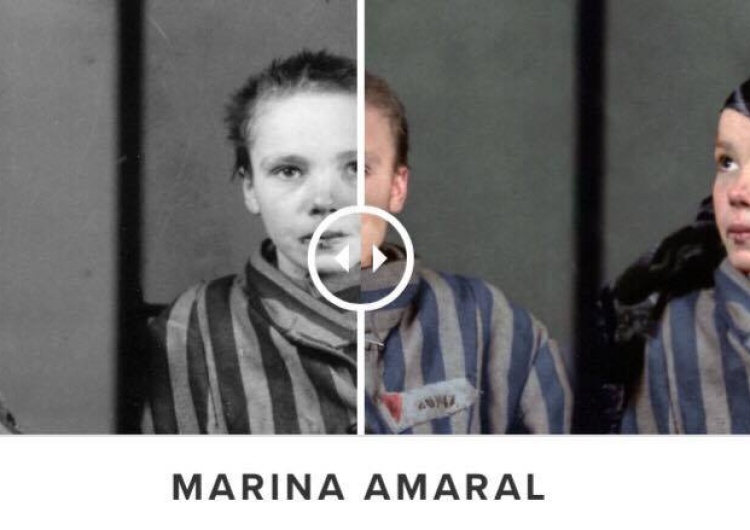 Historia małoletniej polskiej ofiary "KL Auschwitz" przypomniana przez znaną artystkę Marinę Amaral