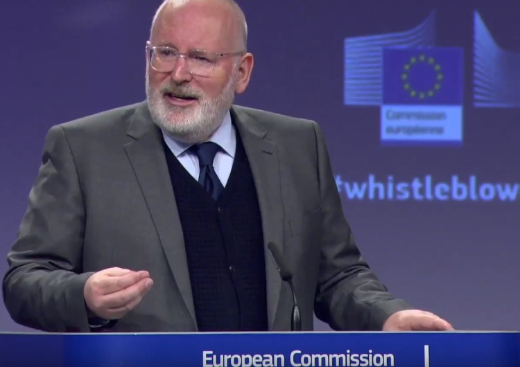 Frans Timmermans poddany kwarantannie
