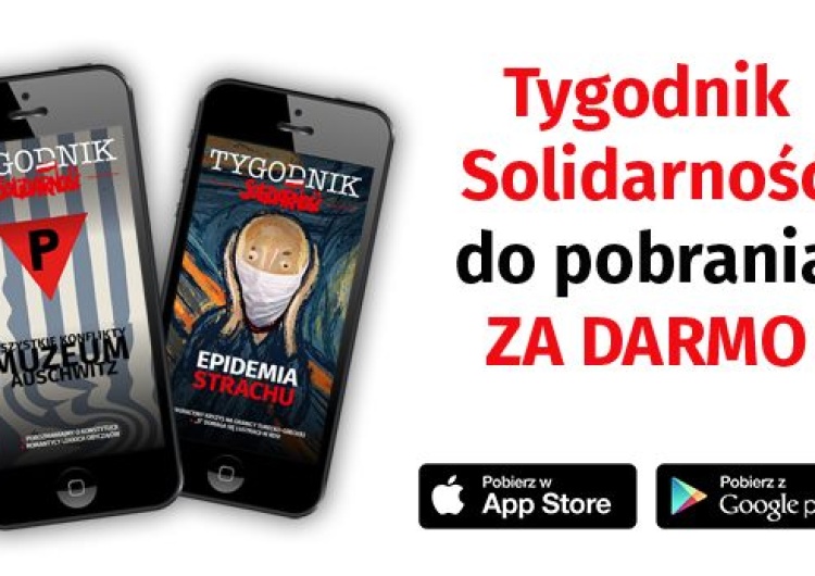  #zostańwdomu i czytaj ZA DARMO "Tygodnik Solidarność"!