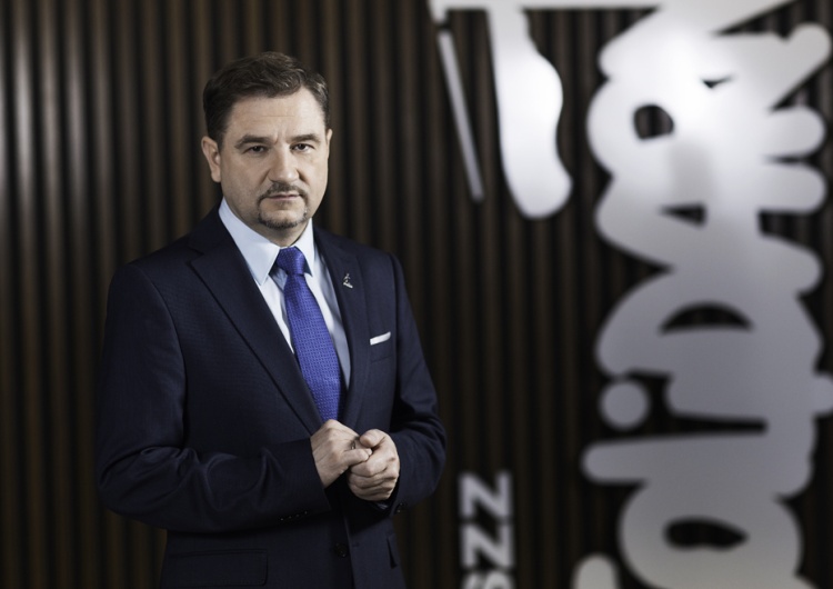 "Pandemia COVID-19 jest sytuacją szczególnie trudną i niebezpieczną". Piotr Duda apeluje do członków "S"
