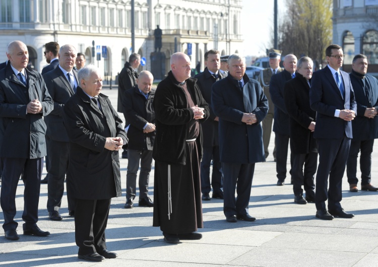 Mężczyzna usiłował zakłócić uroczystości rocznicowe w Warszawie. Interweniowała policja