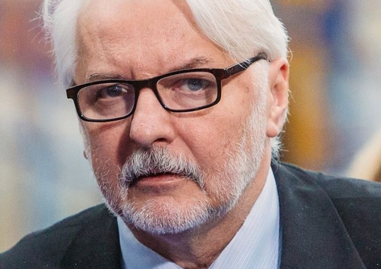 Waszczykowski krytykuje Mosbacher: "Obrona Faktów TVN to opowiedzenie się po stronie politycznego sporu"