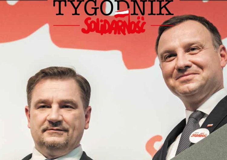 Najnowszy numer "Tygodnika Solidarność": Umowa programowa Andrzej Duda - Solidarność
