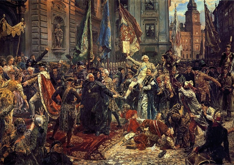 Ryszard Czarnecki: Konstytucja 3 Maja – polska wielkość, polska duma....