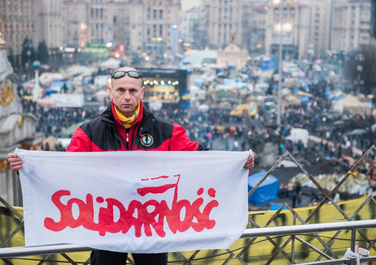 Marcin Żegliński To już trzy lata. "Solidarność" dla ukraińskiego Majdanu: "Byliśmy praktycznie pierwsi" [+fotorelacja]