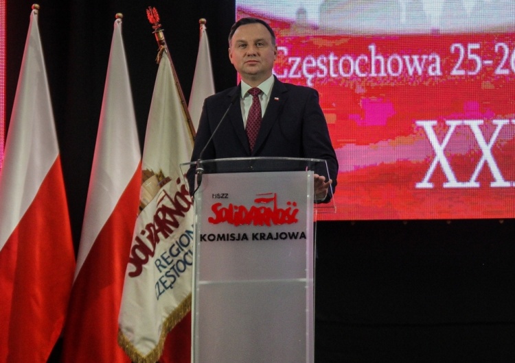  Dziś gala "Człowiek Roku 2019 Tygodnika Solidarność". Statuetkę otrzyma Prezydent RP Andrzej Duda