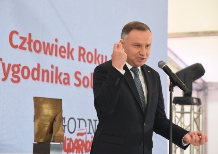 Marcin Żegliński Prezydent: Idea "Solidarności" polega na tym, żeby bronić praw pracowniczych z pożytkiem dla gospodarki