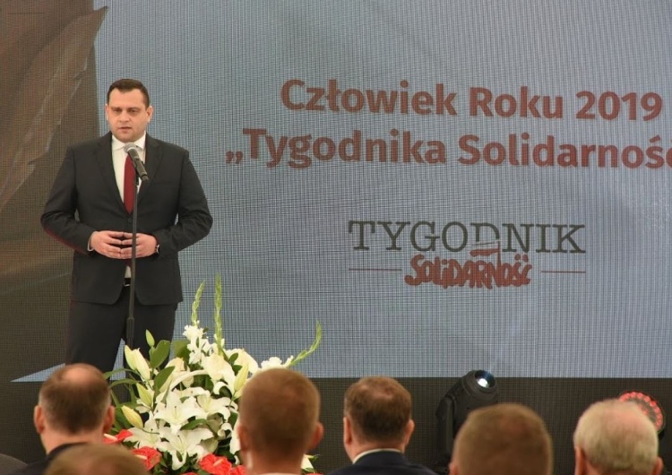  Michał Ossowski, red. naczelny "TS": "Panie Prezydencie! Solidarność mogła zawsze na Pana liczyć"