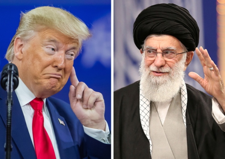 Iran wystawił... nakaz aresztowania Donalda Trumpa