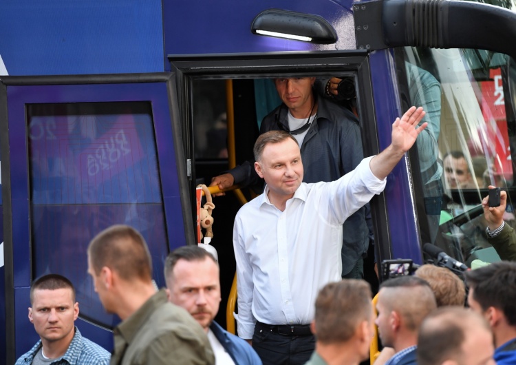 Unia Polityki Realnej udzieliła poparcia Andrzejowi Dudzie. "Stajemy po stronie prezydenta"