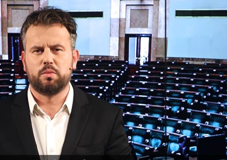 Nizinkiewicz: Zabawni są zwolennicy Rafała Trzaskowskiego, którzy wczorajszą konferencję nazywają debatą