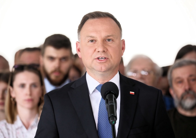 "Spotkajmy się po wyborach 12 lipca. Porozmawiajmy". Prezydent zaapelował do PSL i Konfederacji