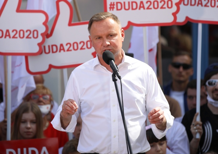 Andrzej Duda stanowczo ws. roszczeń odszkodowawczych. "Wskazuję, do kogo należy się po nie zwrócić"