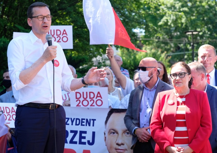 "Naopowiadał głupot. Chyba nie wie, co to jest PKB". Premier nie pozostawia suchej nitki na Trzaskowskim