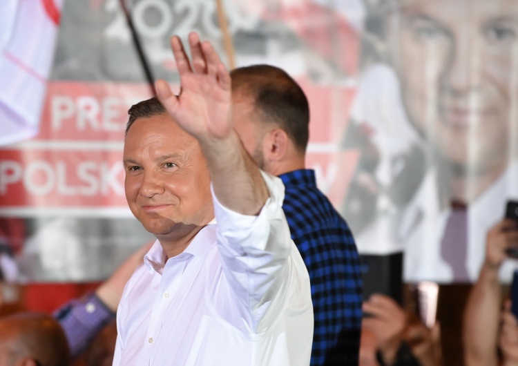 Prezydent: Moim celem jest to, żeby już nigdy więcej nie trzeba było wyjeżdżać za pracą