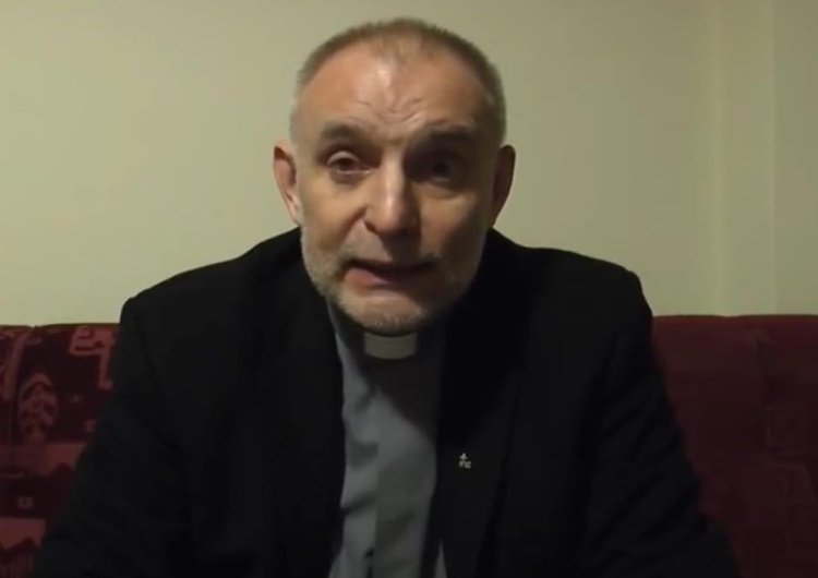 Ojciec Ziółek: Mam swoje poglądy... Ale patrząc na to, co się dzieje, chcę się modlić tylko o jedno...