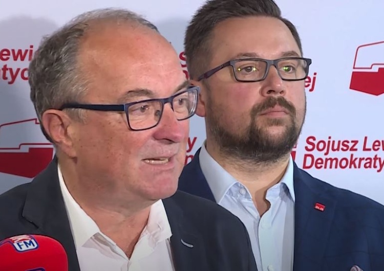 "Może powiecie swoim głupawym wyznawcom...". Czarzasty ma pretensje do PO