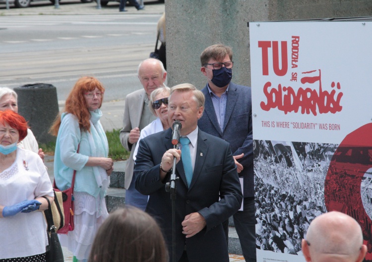 W Łodzi otwarto wystawę „TU rodziła się Solidarność”