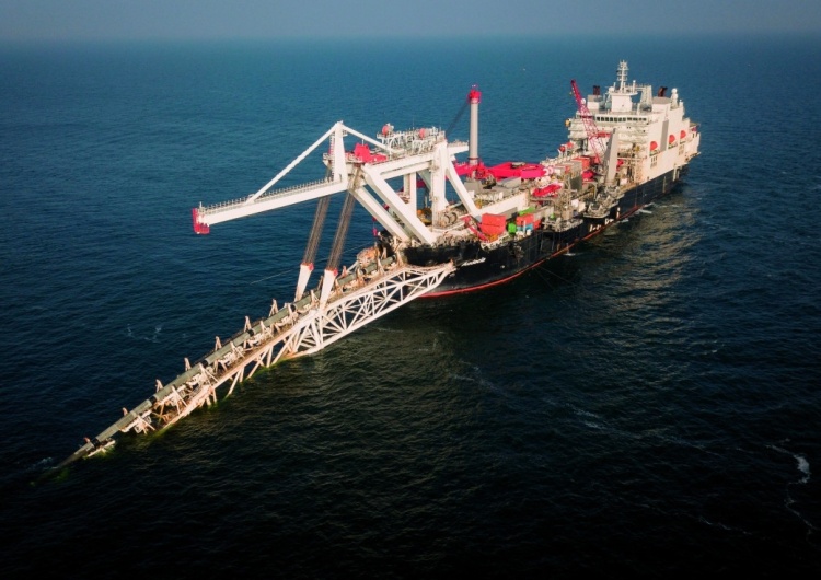 Po rozmowie rządu USA z firmami pracującymi przy Nord Stream 2. "Porzućcie projekt..."