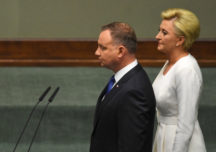  [Foto] Andrzej Duda złożył przysięgę prezydencką przed Zgromadzeniem Narodowym