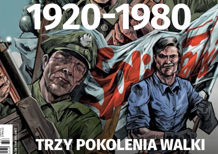  Najnowszy numer "TS": 1920-1980 Trzy pokolenia walki z rosyjskim imperializmem