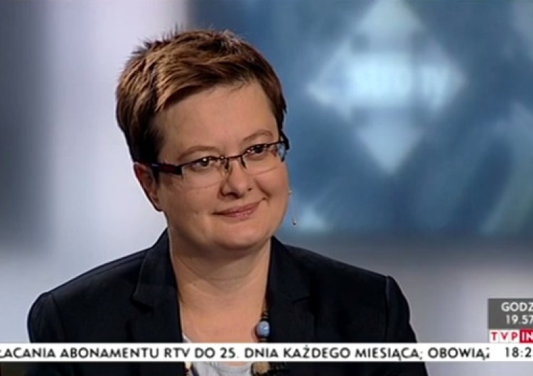 zrzut ekranu Krzysztof Świątek vs. Katarzyna Lubnauer [.N]: "Polska powinna przyjąć euro"