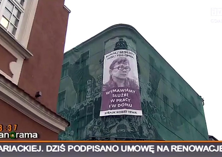  Rzecznik "S": Wizerunek Anny Walentynowicz, przeciwniczki aborcji użyty do promowania… aborcji
