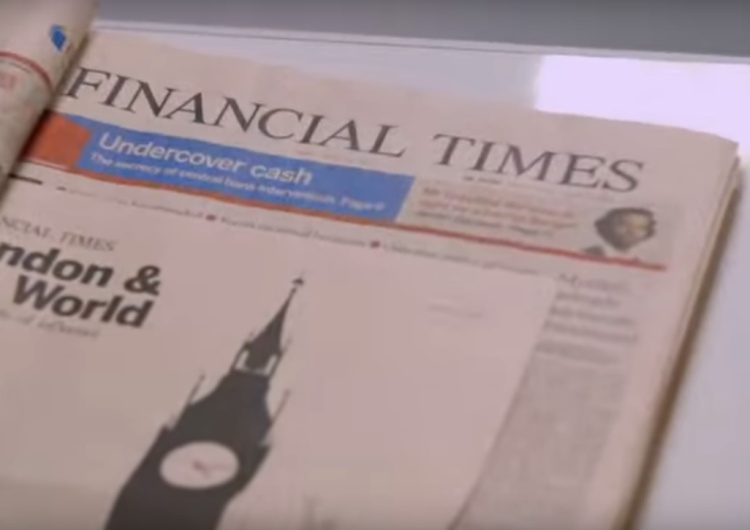  "Financial Times" atakuje Polskę i oskarża nas o islamofobię