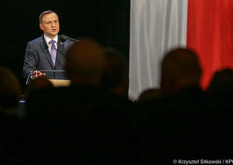 Prezydent Andrzej Duda: "Walka z terroryzmem wymaga współdziałania na szeregu płaszczyzn"