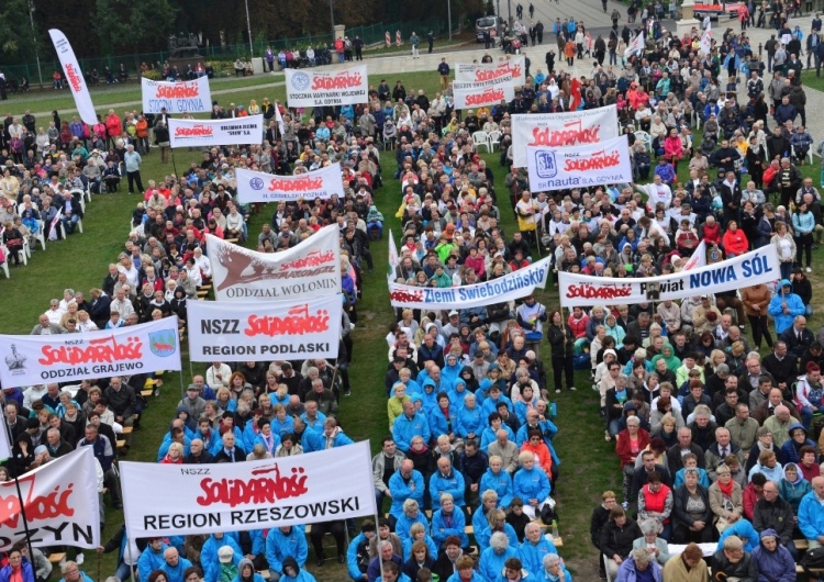 "Niedziela dla Boga i dla rodziny" - XXXIV Pielgrzymka Ludzi Pracy na Jasną Górę