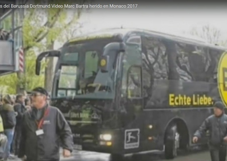  Atak na autobus z piłkarzami Borussii. Zatrzymano islamistę podejrzanego o zamach na piłkarzy