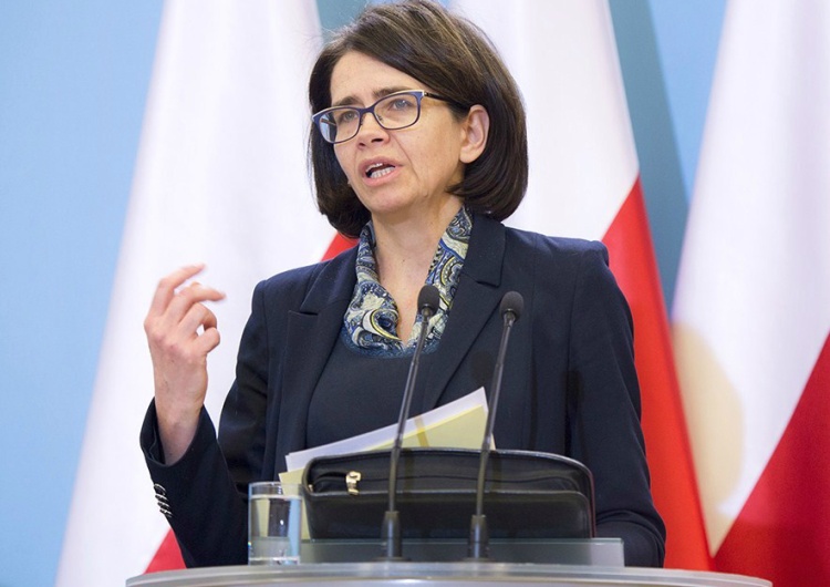 Fot. P. Tracz Minister Anna Streżyńska: czuję się komfortowo w tym rządzie