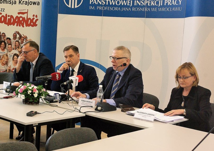 Piotr Duda: Od razu wiedzieliśmy, że pracodawcy będą kombinować. Stąd te działania