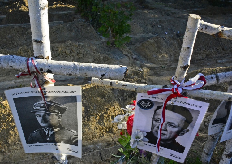 Ruszył III etap prac na Łączce. IPN chce jeszcze w tym roku ogłosić kolejne nazwiska zidentyfikowanych