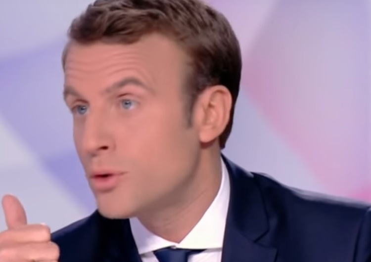 Macron jeszcze nie został prezydentem, a już nawołuje do sankcji dla Polski. I to z jakiego powodu!