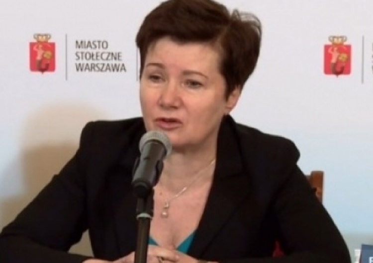 Jest wniosek o odwołanie w referendum Hanny Gronkiewicz-Waltz