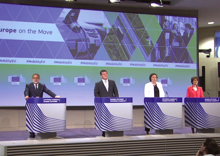  Komisja Europejska potwierdza delegowanie w transporcie