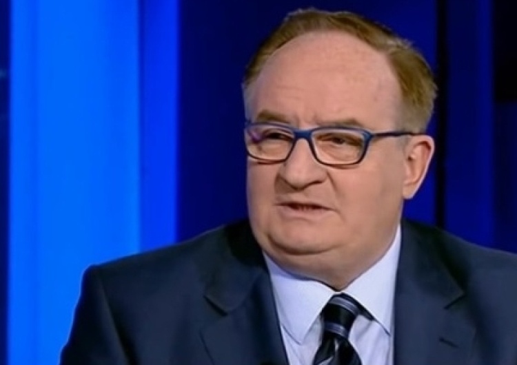 Jacek Saryusz-Wolski o Tusku: "powiedziałem sobie w myślach - co za szmata"