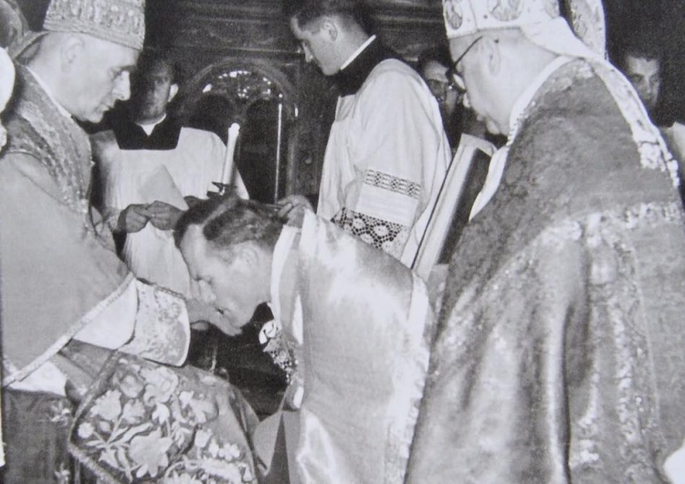  Rocznica sakry biskupiej ks. Wojtyły