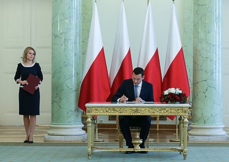  Prezydent powołał Mateusza Morawieckiego na stanowisko Ministra Rozwoju i Finansów