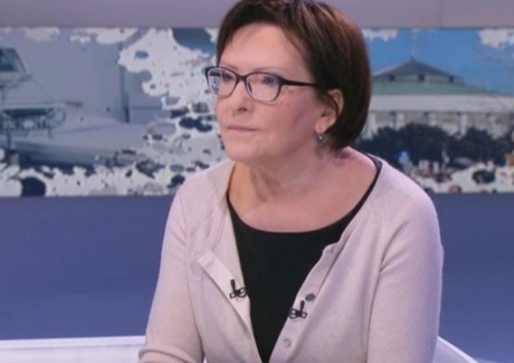 Ewa Kopacz Może Zostać Przewodniczącą Parlamentu Europejskiego „ma Duże Poparcie” 8490