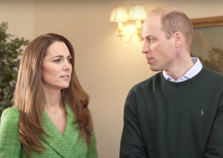 Książę William i Kate Middleton Burza w Pałacu Buckingham. Kate Middleton przeżywa horror