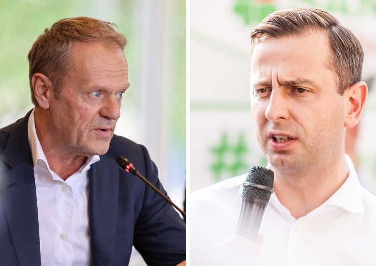 Donald Tusk i Władysław Kosiniak-Kamysz Szef klubu Lewicy: Mam ograniczone zaufanie do Tuska i Kosiniaka-Kamysza