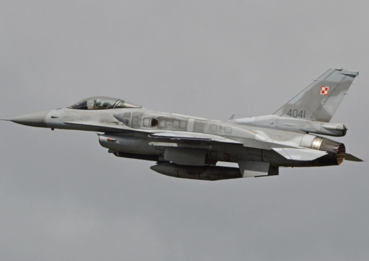 Polski F-16C  Polska przekaże F-16 Ukrainie? Jasny komunikat MON