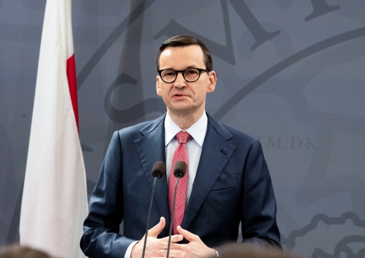 Mateusz Morawiecki Premier Morawiecki: Deputinizacja to warunek konieczny suwerenności Europy
